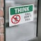 Signmission Safety Culture Sign, 5 in Width, Vinyl Decal, Rectangle OS-2PACK-TS-D-35-L-11796 - alternate 4